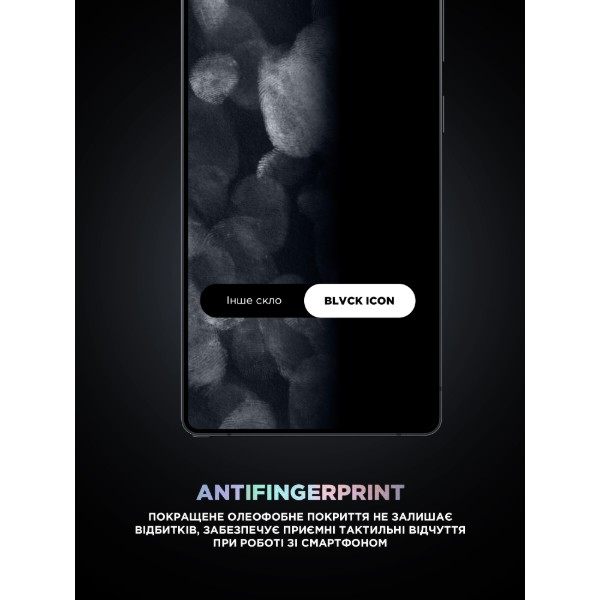 Фото - Захисне скло для смартфону Armorstandart Supreme Plus Black Icon for Samsung S26 (ARM91802)